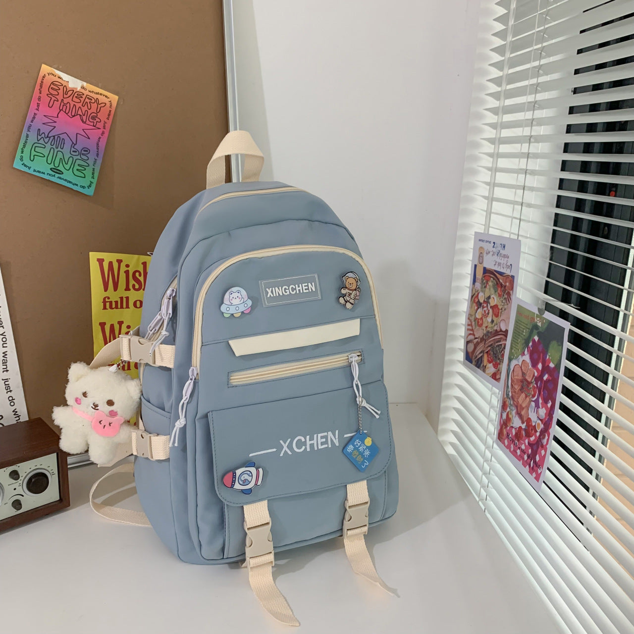 Beautiful New Primary Good-looking Junior High Backpacks