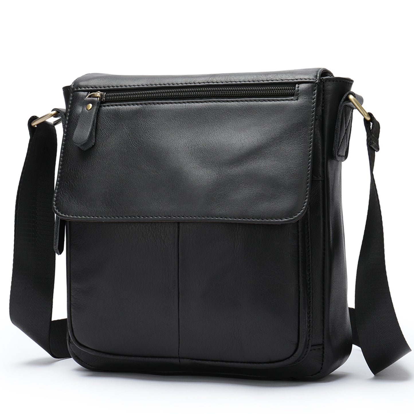 Men's Top Layer Cowhide Cover Type Men's Messenger Bags
