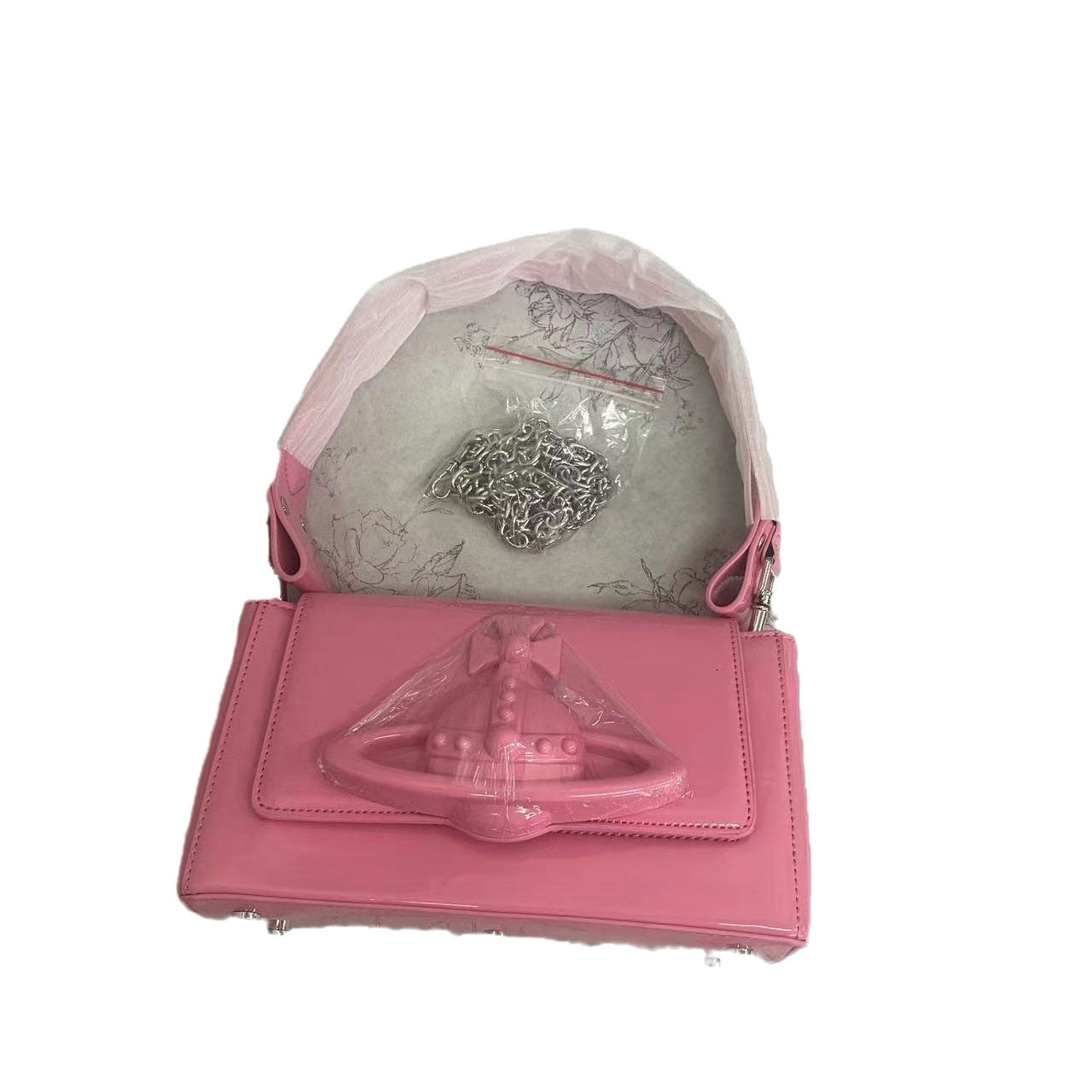 Beautiful Women's Saturn High-grade Light Luxury Crossbody Bags