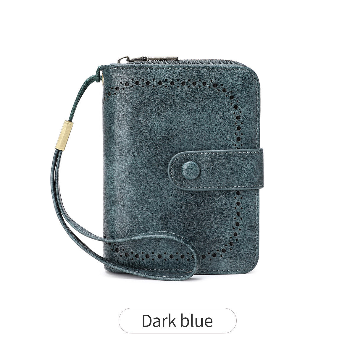 Women's Large Capacity Expanding Stylish Versatile Clutch Ladies Wallets