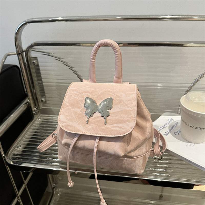 Women's Short-distance For Lightweight Summer Mini Shopping Backpacks