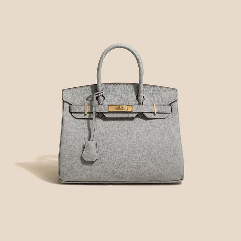 Women's Layer Cowhide Leather Commuter Large Capacity Handbags