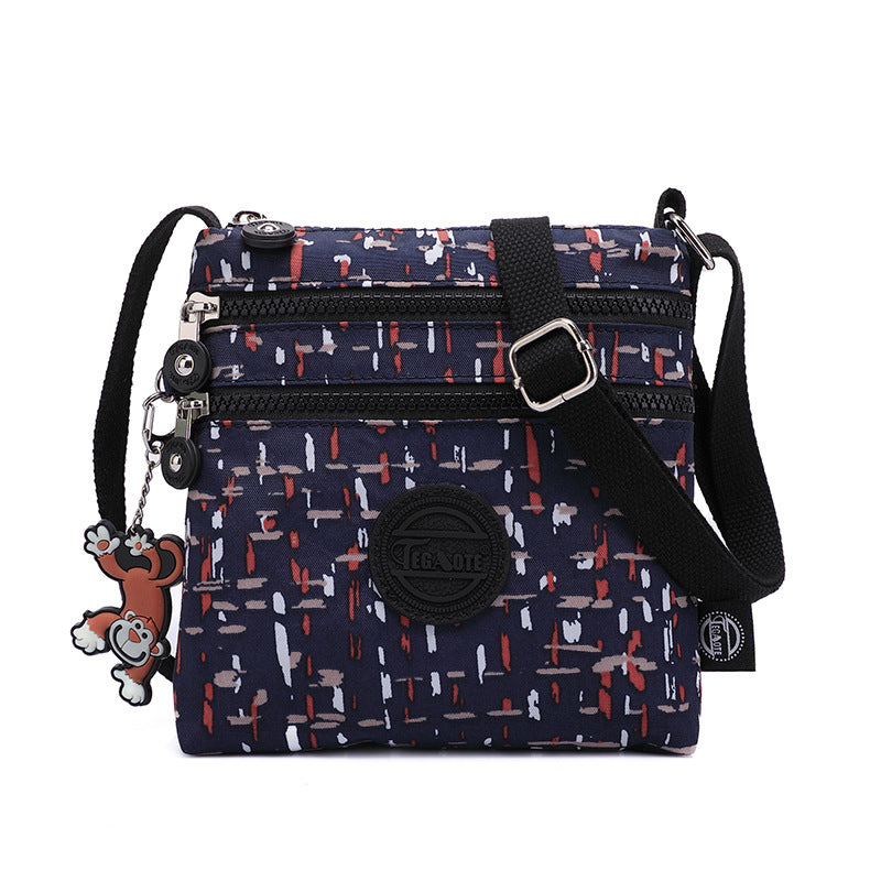 Innovative Lightweight Waterproof Nylon Fashion Canvas Crossbody Bags