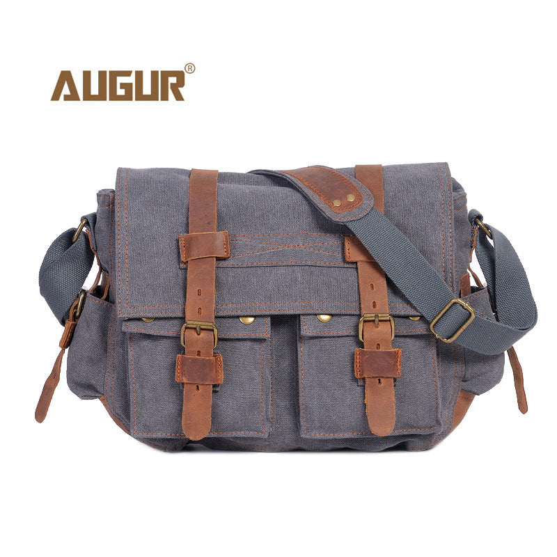 Men's Creative Graceful Cool Popular Canvas Men's Messenger Bags