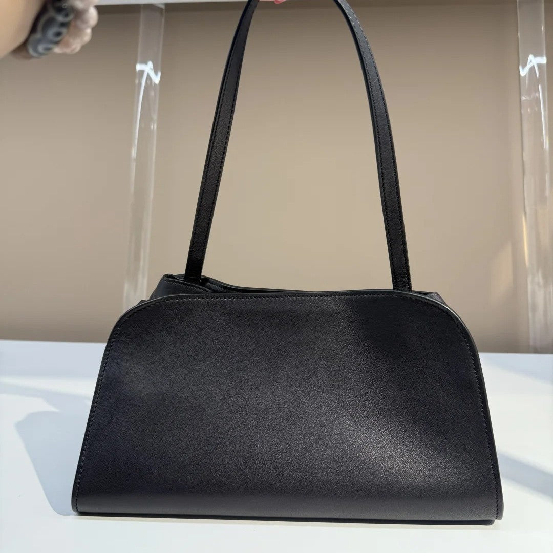 Women's Imported Cowhide Clutch Commuter Large Handbags