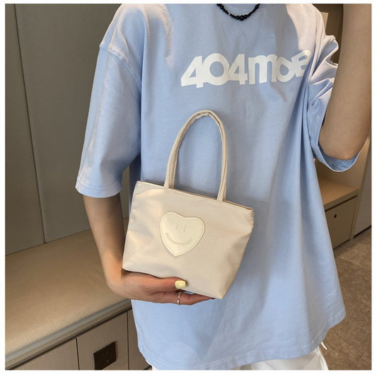 Niche Nylon Portable Simplicity Spring Delicate Shoulder Bags