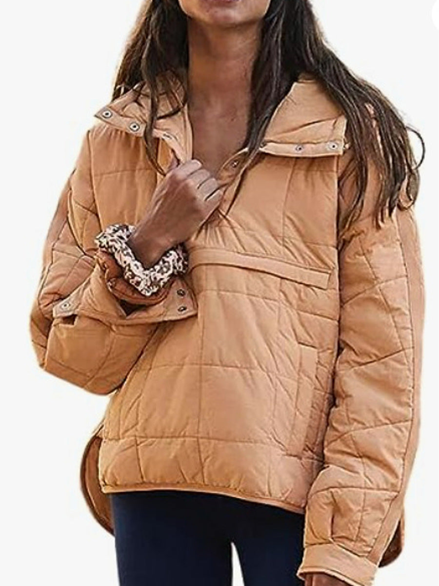 Women's Casual Attractive Unique Zipper Warm Sweaters