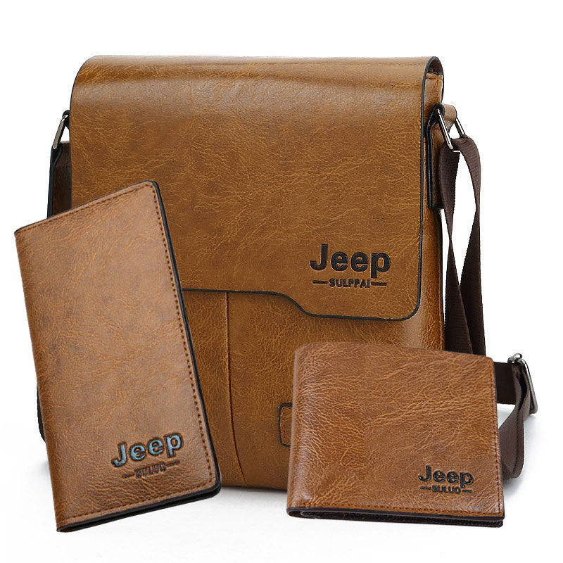 Men's Slouchy Retro Trendy Urban Leisure Men's Shoulder Bags
