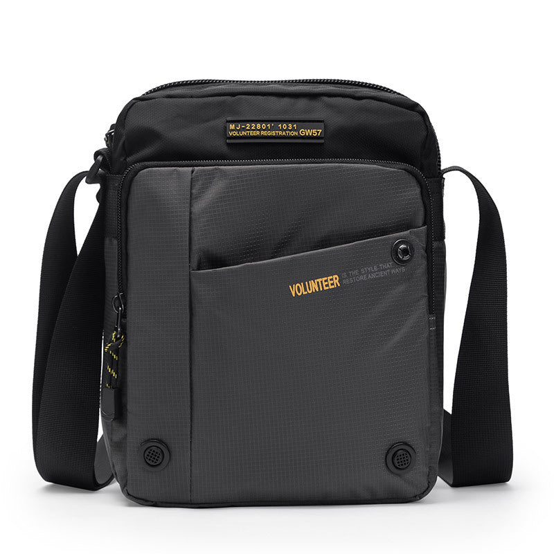 Men's Portable Oxford Cloth Commuter Canvas Men's Messenger Bags
