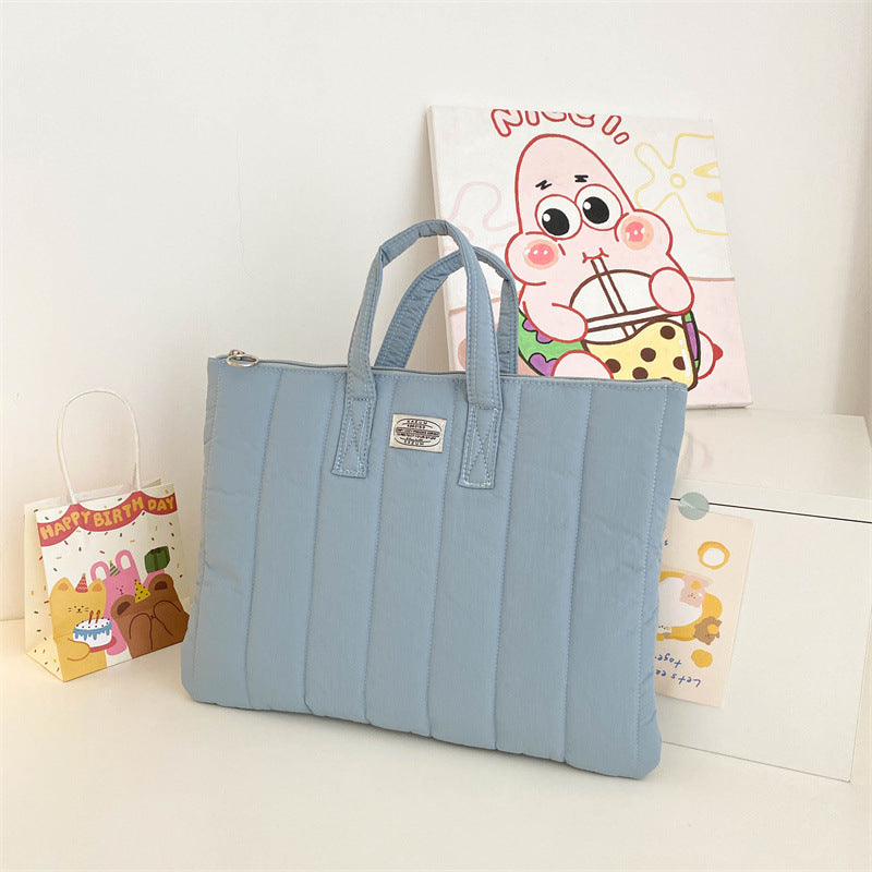 Women's Sleeve Design Space Cotton Shockproof Official Bags