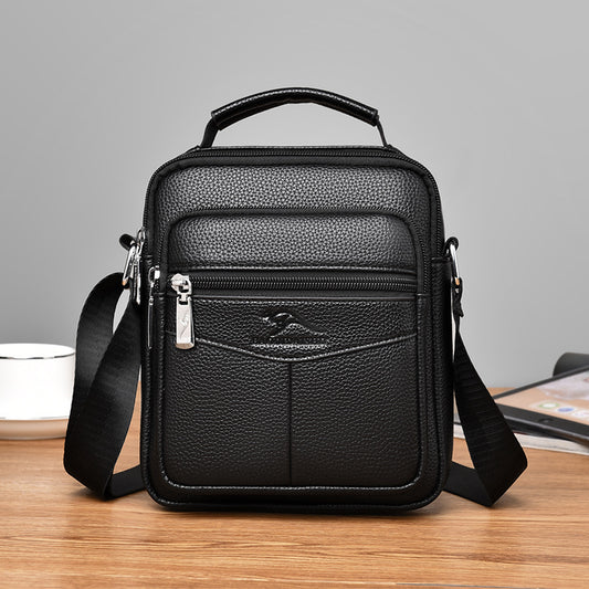 Men's Cool Large Capacity Mobile Carry-on Men's Shoulder Bags