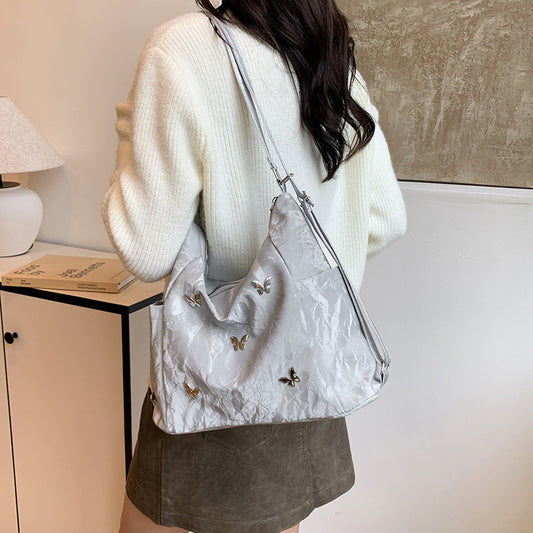 Women's Capacity Design Fashionable Pendant Commuter Beautiful Shoulder Bags