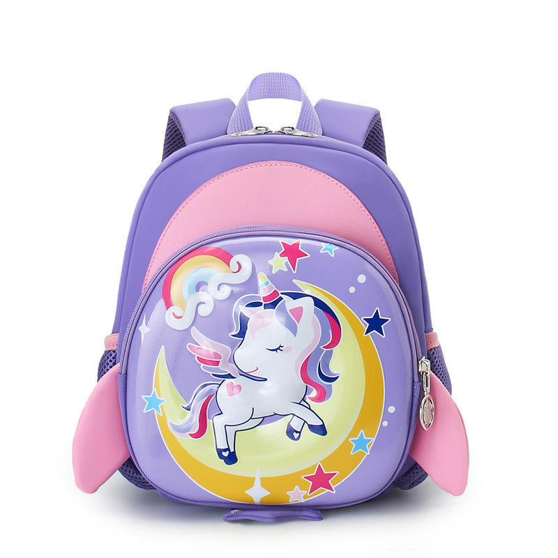 Children's Western Style Shark Egg Shell Cute Kindergarten School Bags