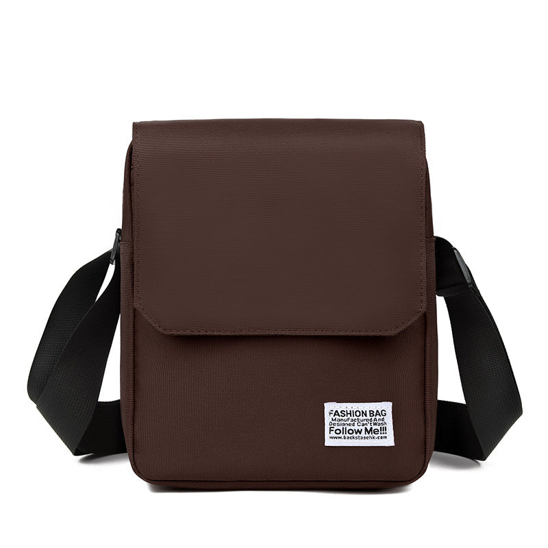 Durable Fashion Fresh Simple Retro Commuter Men's Messenger Bags