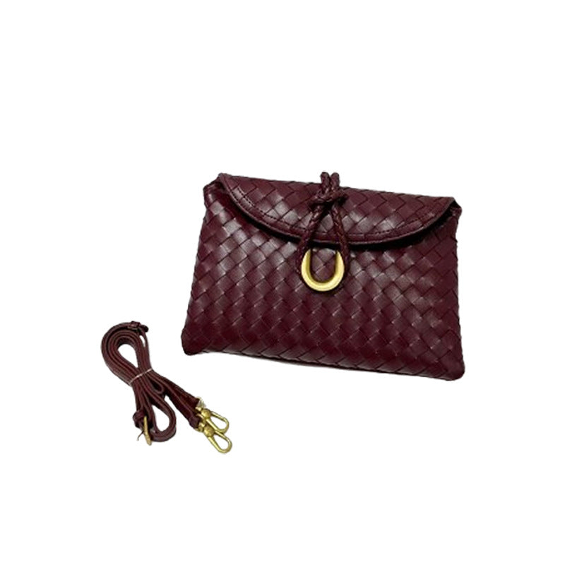 Strictly Selected Hand-woven Envelope Clutch Large Small Square Bags
