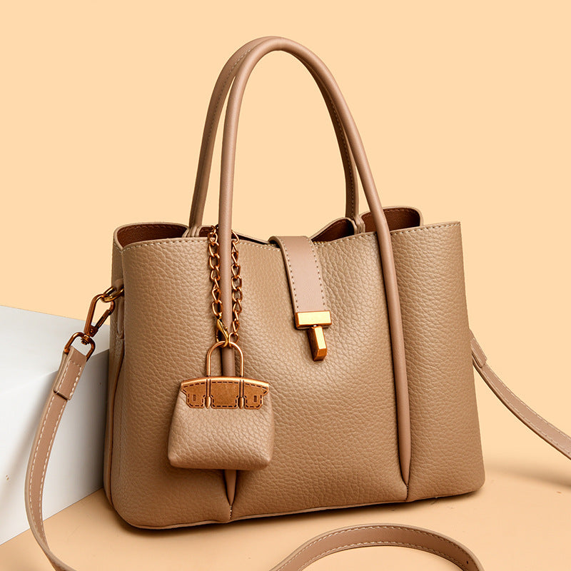 Women's Advanced Texture Versatile Affordable Luxury Fashion Handbags