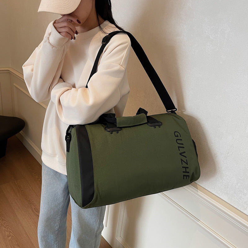 Wet Separation Female Storage Boarding Large Capacity Hand Travel Bags