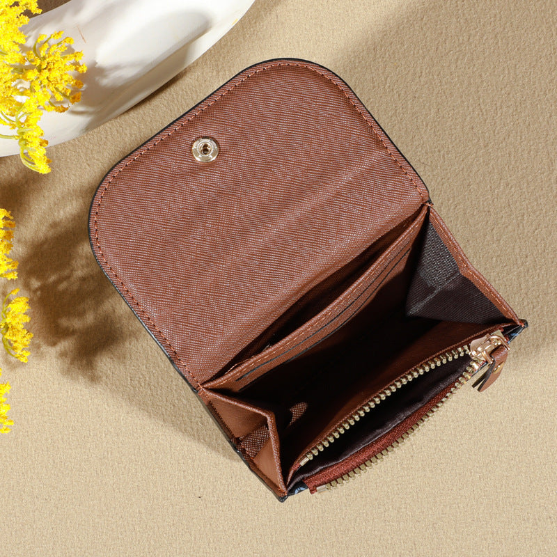 Women's Letter Love Pattern Cloth Clutch Ladies Wallets