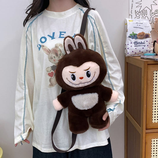Cute Pop Mart Doll Little Plush Backpacks