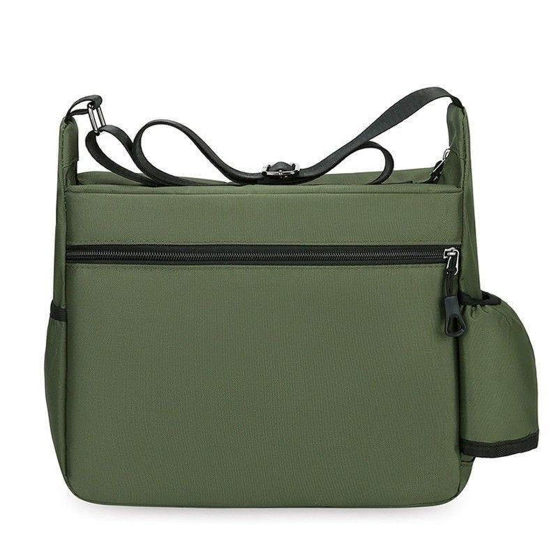 Men's Large Capacity Lightweight Oxford Cloth Versatile Men's Messenger Bags