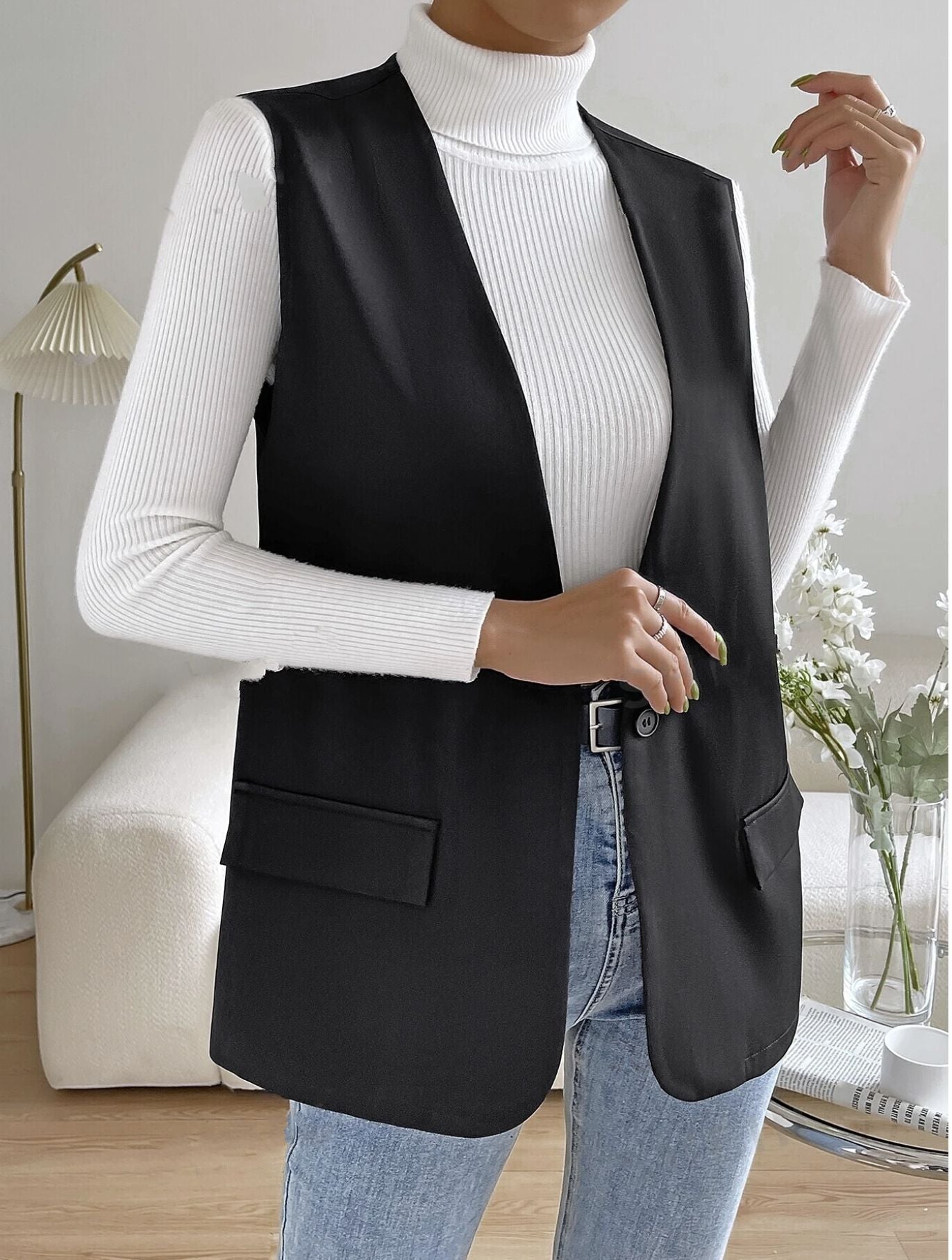 Cool Women's Fashion Slim Fit Elegant Women's Vest