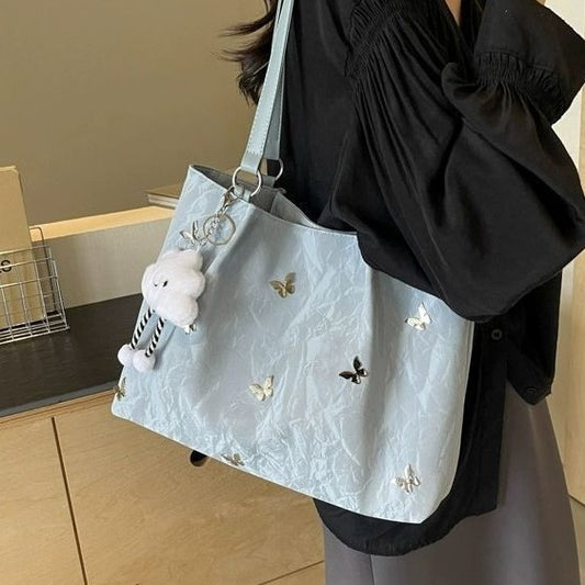 Women's Sier Today Popular College Class Large Tote Bags
