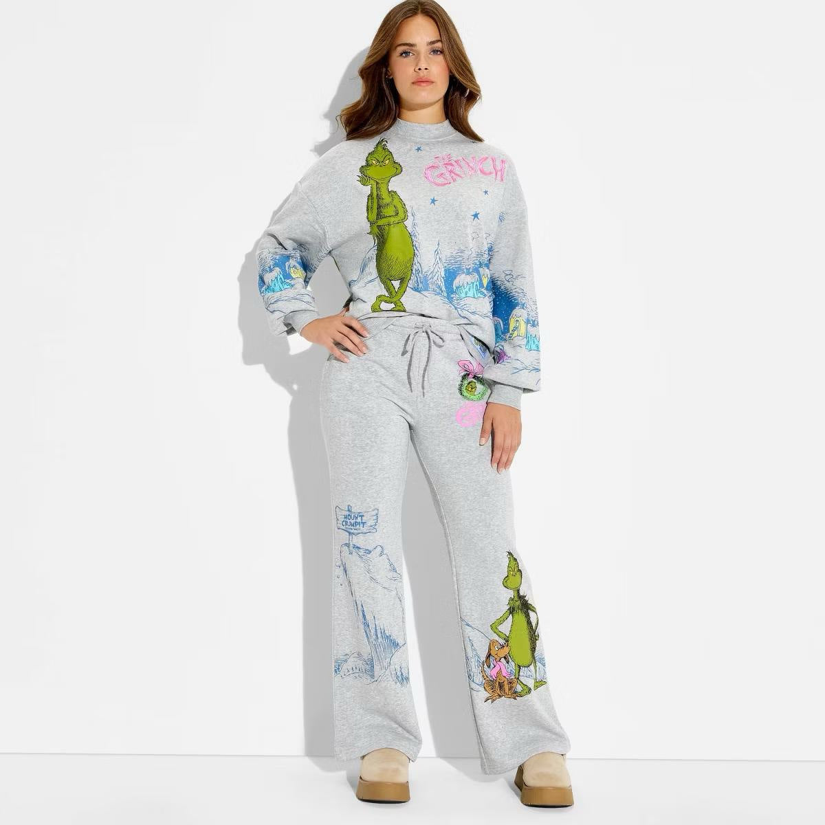 Classy Pretty Charming Soft Comfortable Printing Suits