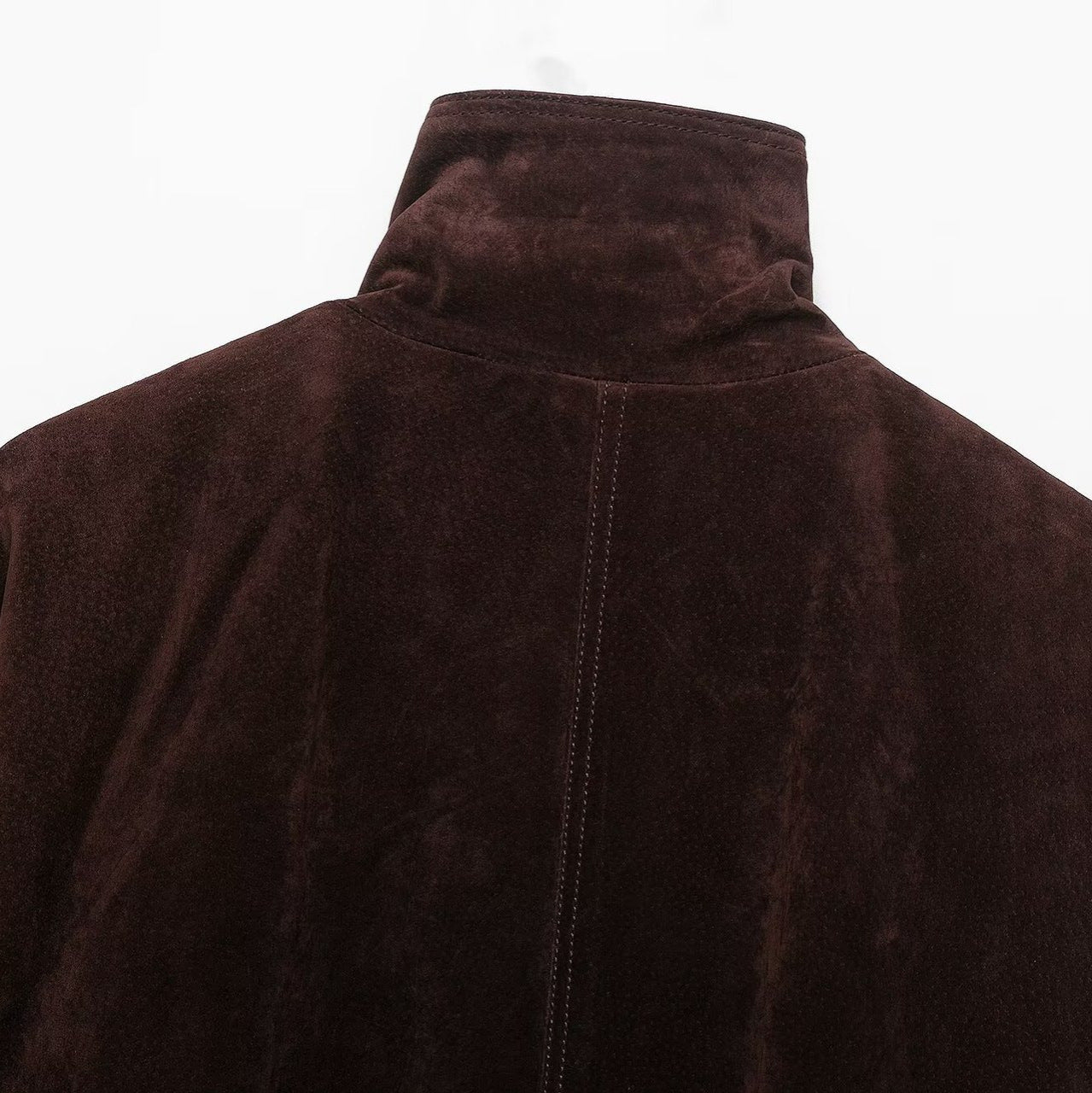 Women's Street Fashion American Suede Vintage For Jackets
