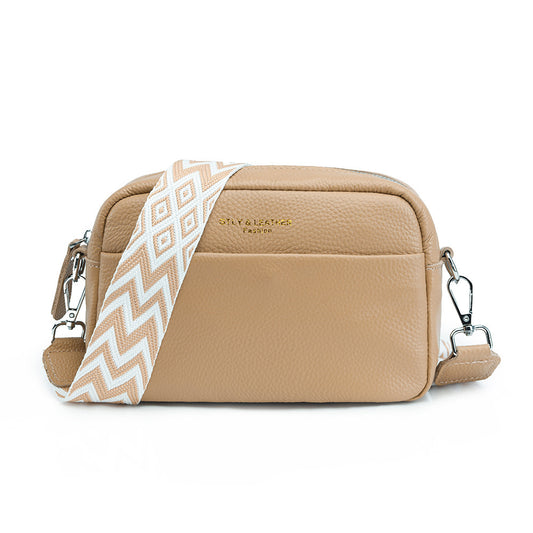 Women's Genuine Leather Fashion Commuter Simple First Shoulder Bags