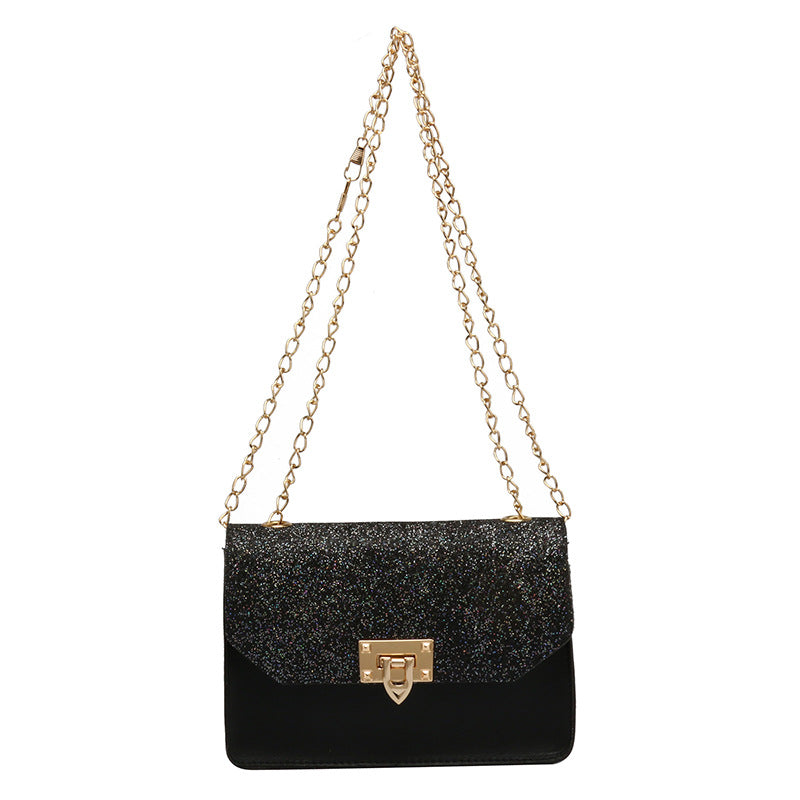 Women's Unique Mini Versatile Sequined Chain Crossbody Bags