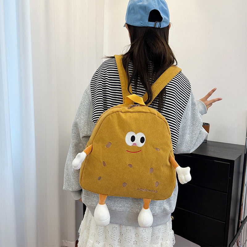 Western Style High Festival Large Capacity Backpacks