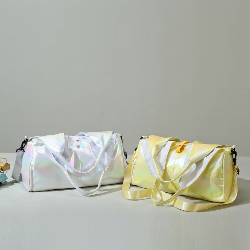 Dry Wet Separation Large Capacity Fashion Simple Portable Yoga Bags