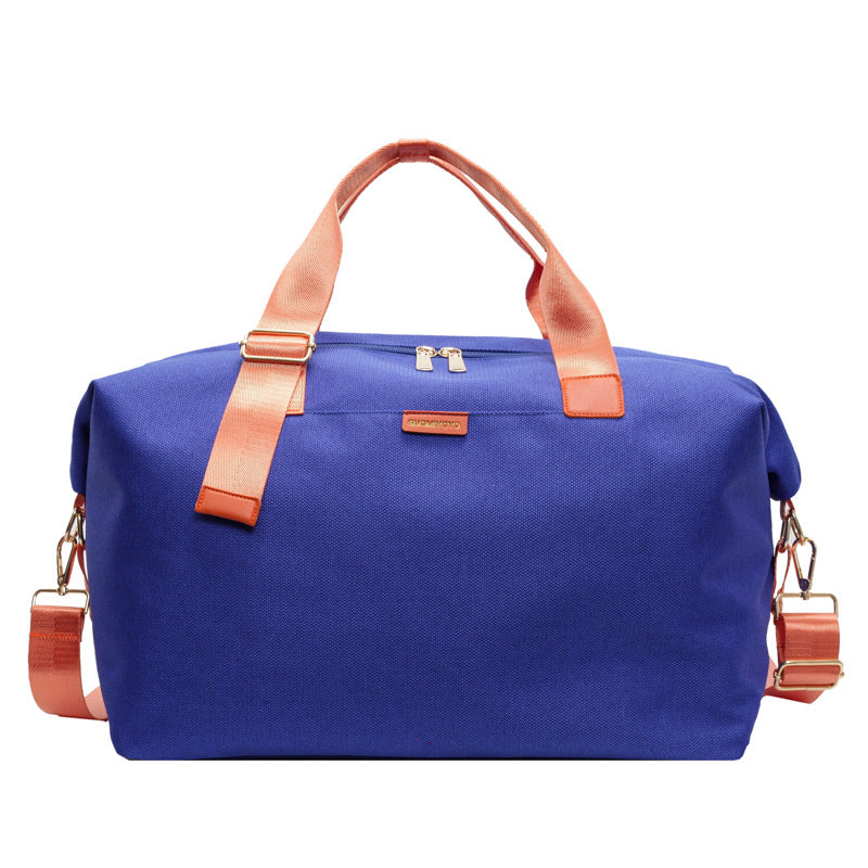 Lightweight Trip Texture Canvas Minimalism Yoga Bags