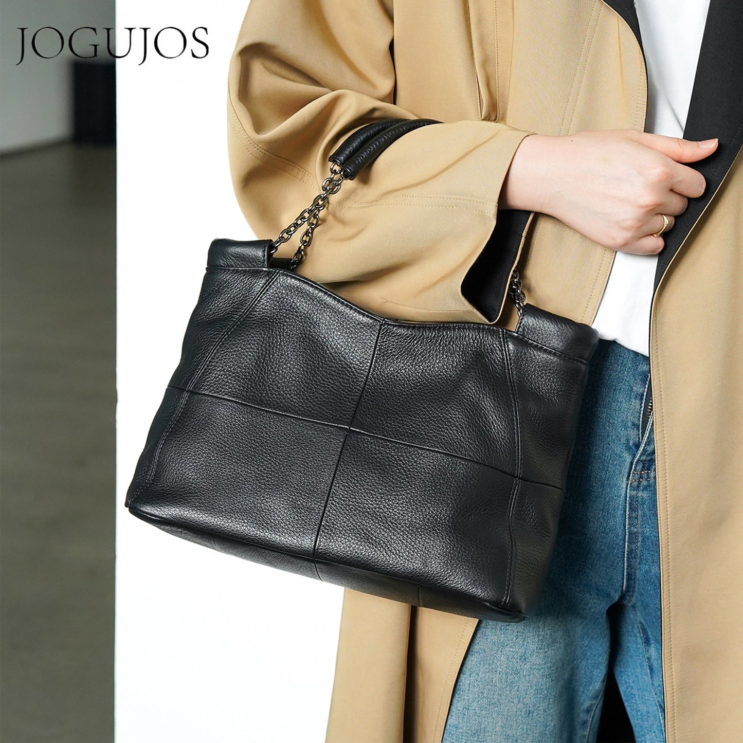 Women's Commute Leisure Simple Stylish Large Handbags