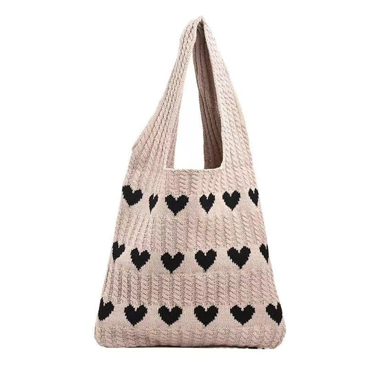 Love Early Autumn Fresh Simple Fashion Shoulder Bags