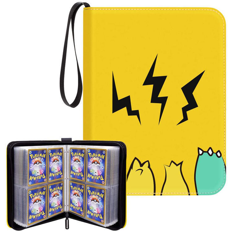 Arcade Plate Collection Book Large Capacity Card Holder