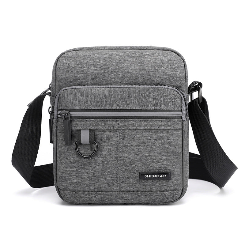 Men's Charming Simplicity Oxford Cloth Commuter Men's Shoulder Bags