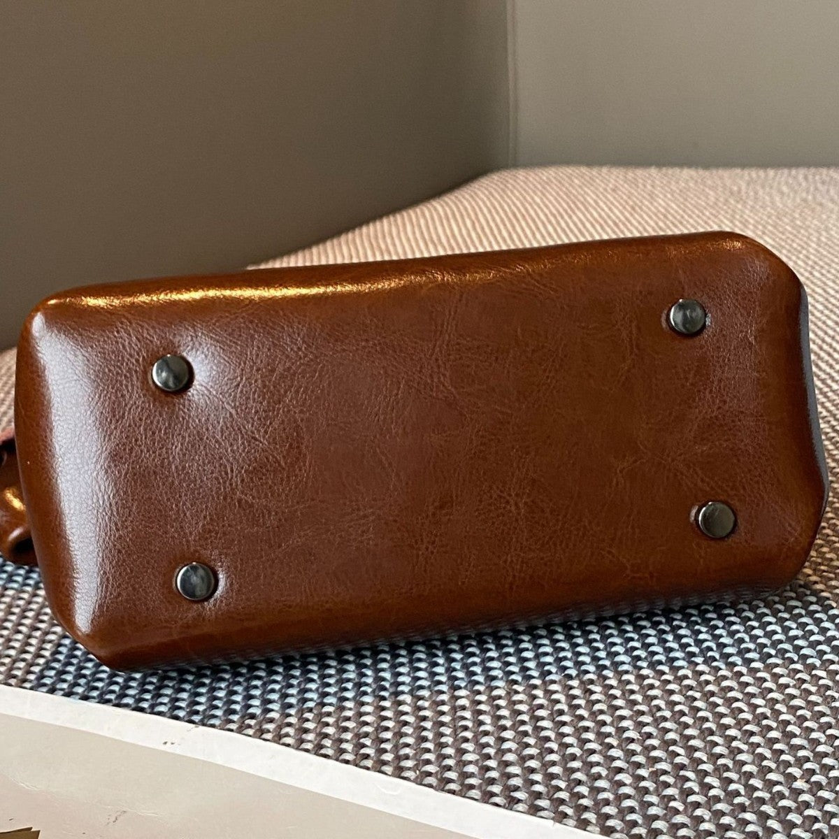 Women's Leather Fashionable Cowhide High-grade Oil Crossbody Bags