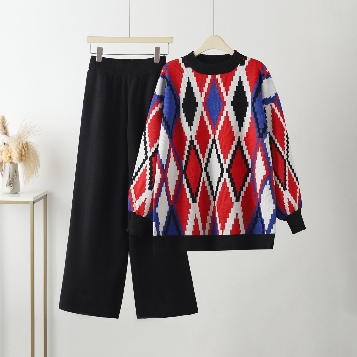 Fashion Sports Loose Leisure Two-piece Oversized Suits