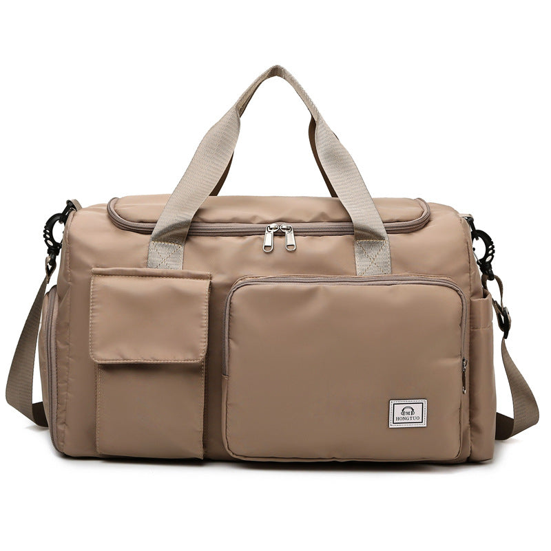 Women's & Men's & Dry Wet Separation Training Portable Luggage