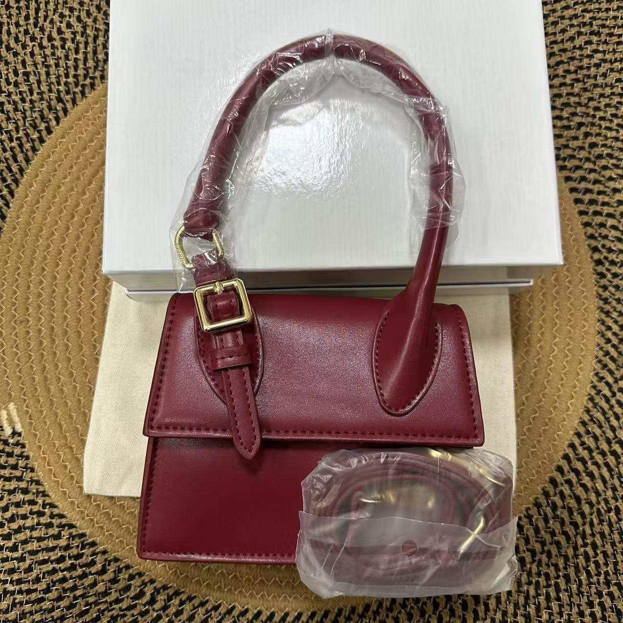 Stylish Slouchy Charming Letter Female Design Buckle