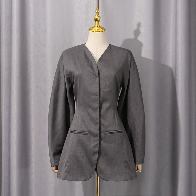 Women's Temperament Commute Casual Small Autumn Design Blazers