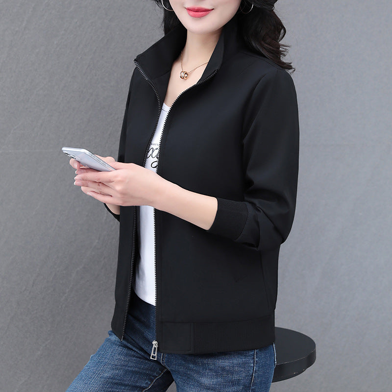 Female Fashion Western Style Small Mother Jackets