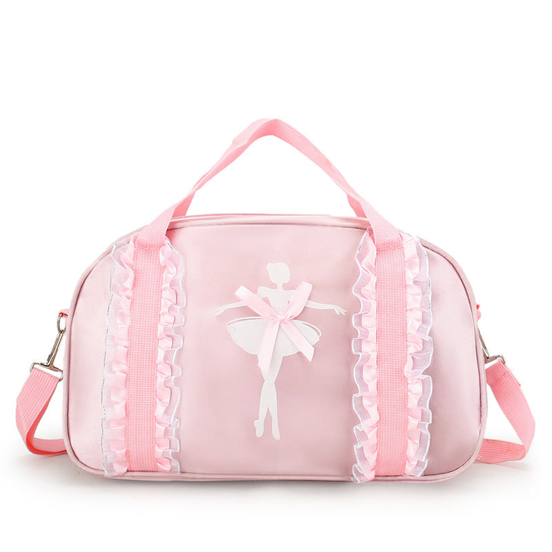Children's Dance Latin Ballet Princess Dancing Printing Bags