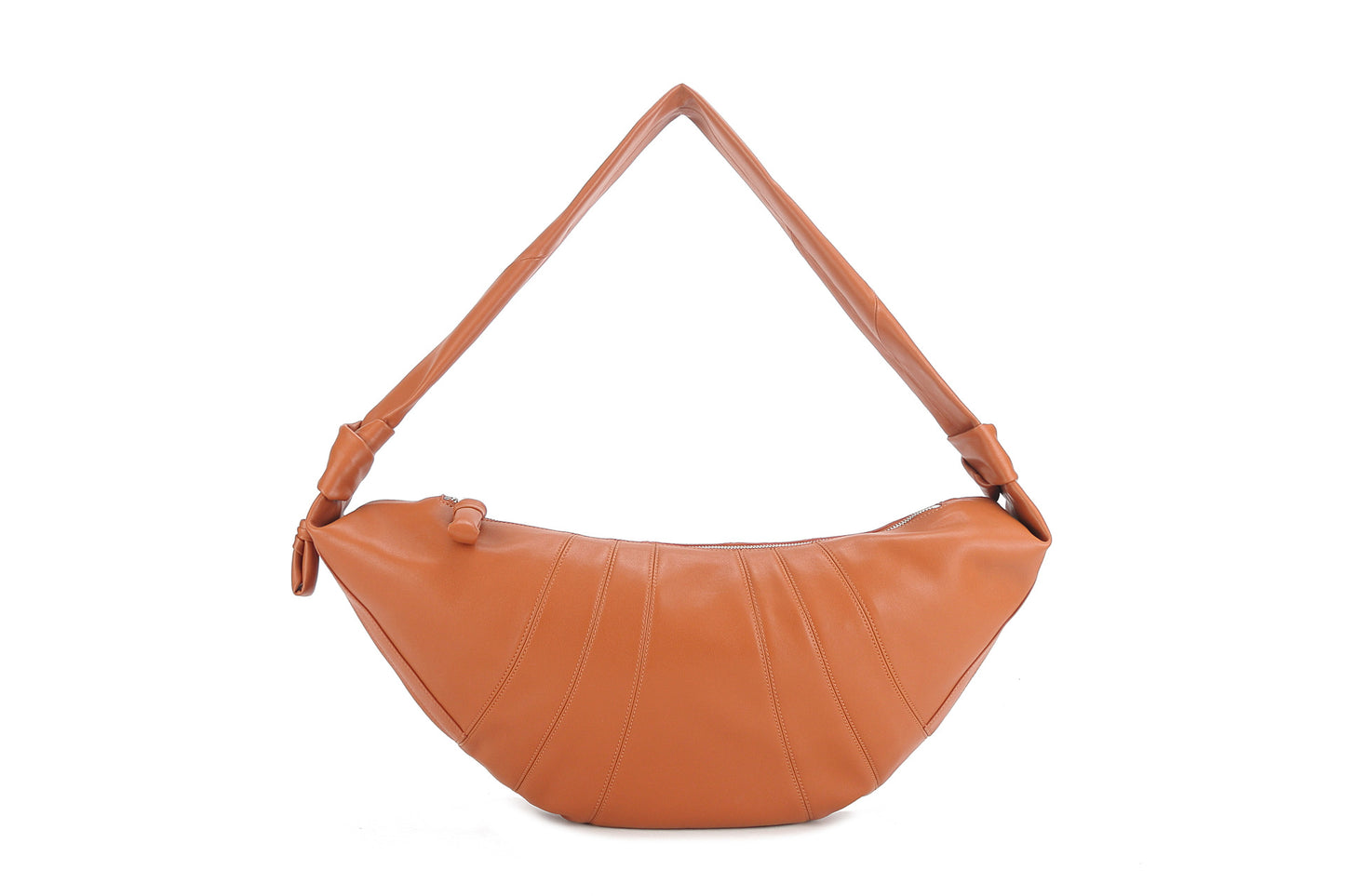 Women's Niche Lazy Dumpling Spring Genuine Handbags