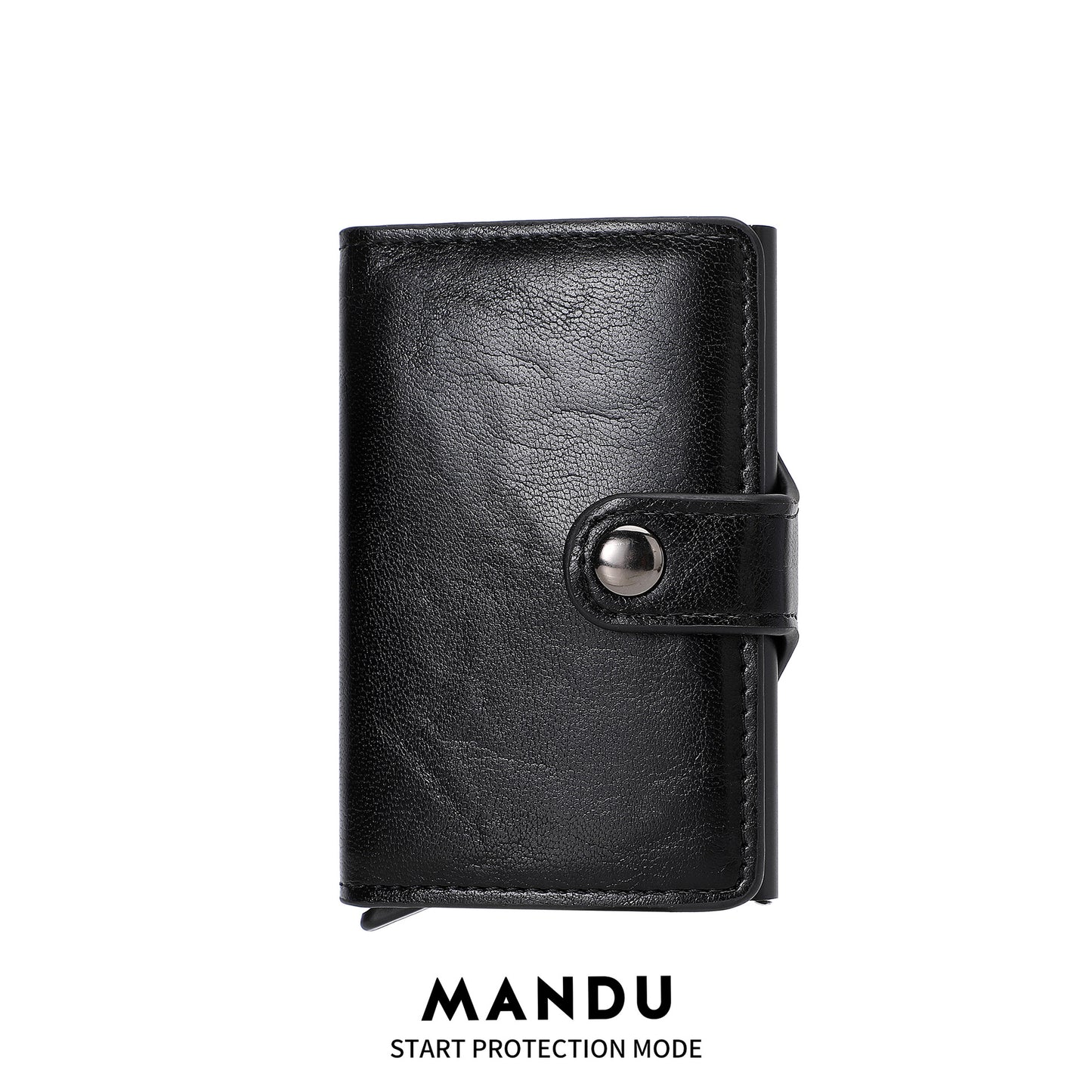 Men's Popular Swiping Clamp Advanced Sense Document Card Holder