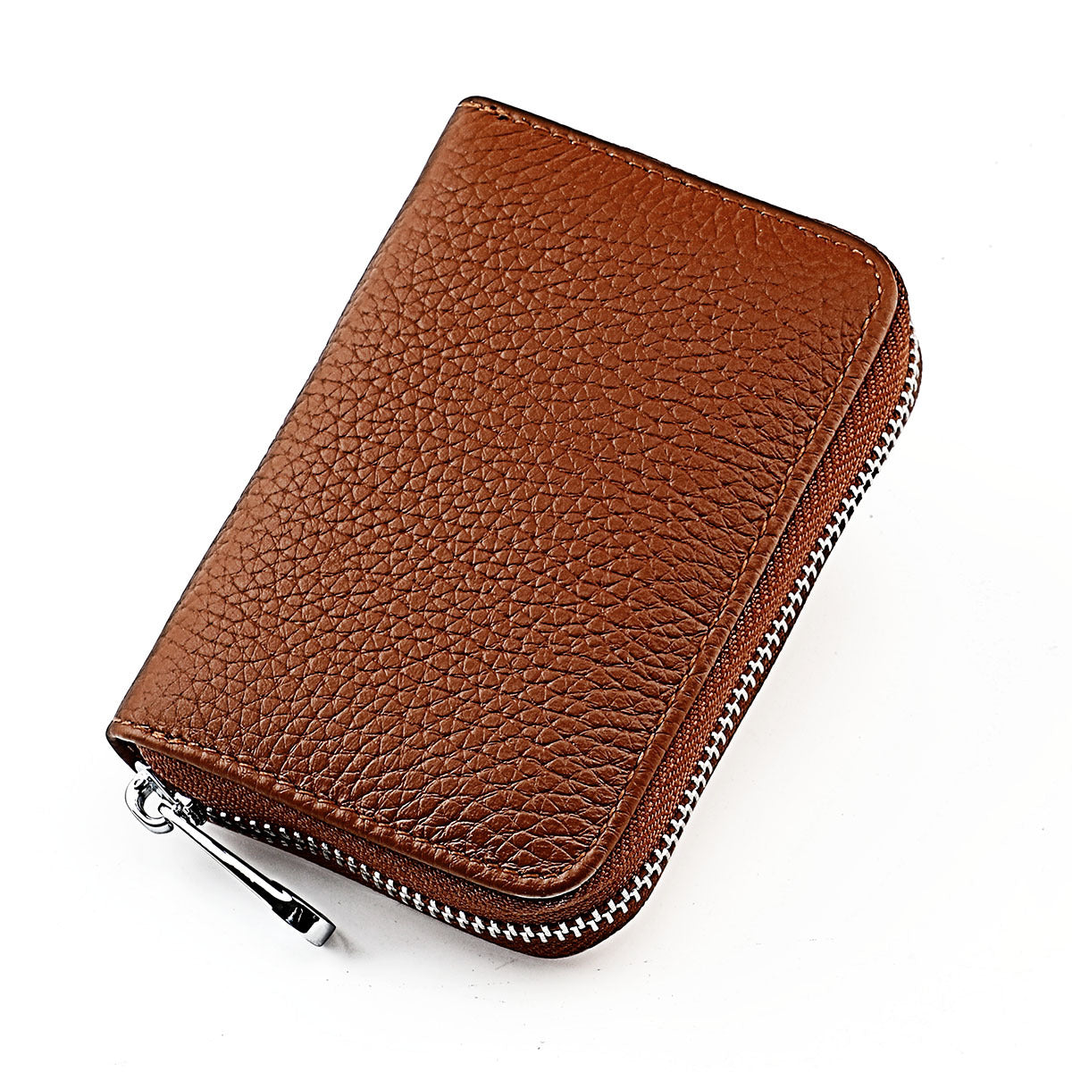 Women's & Men's & Genuine Leather Cowhide Large Capacity Multiple Card Holder