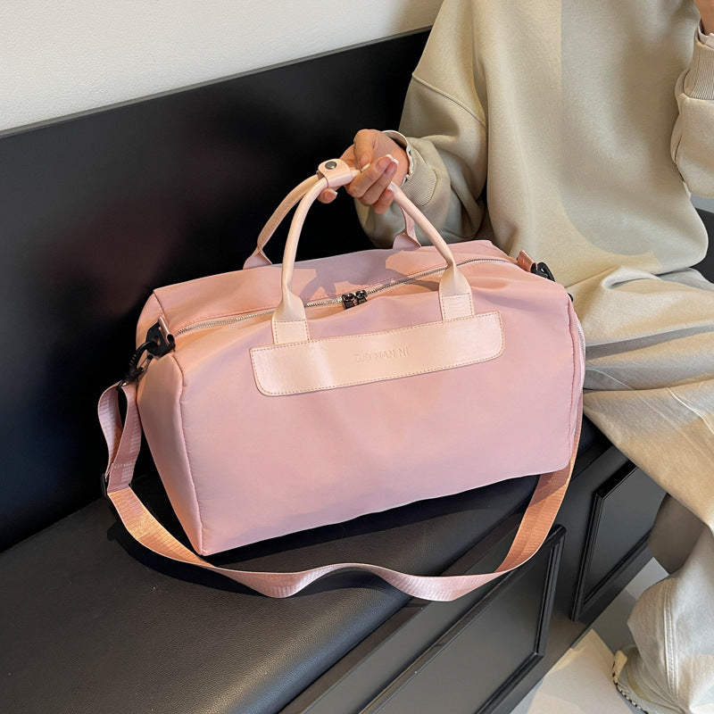 Women's High-grade Dry Wet Separation Yoga Trip Travel Bags