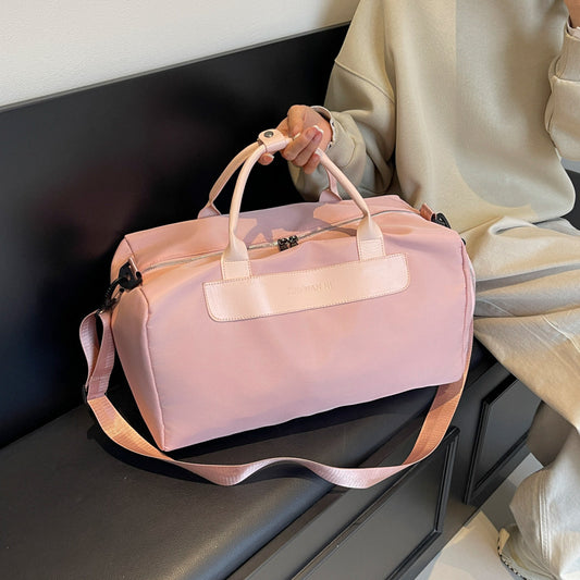 Women's High-grade Dry Wet Separation Yoga Trip Travel Bags