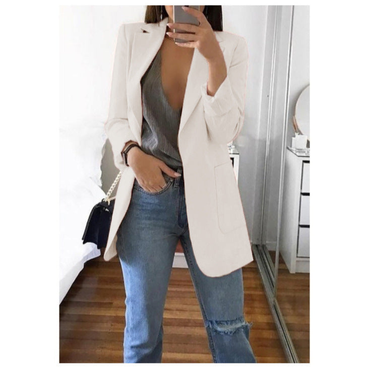 Women's Fashion Polo Collar Temperament Sleeve Shorts